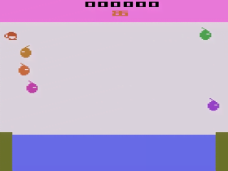 Kool-Aid Man title screen for Atari 2600